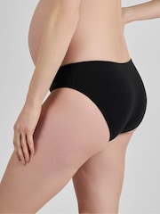 JoJo Maman Bébé Black 3-Pack Maternity Knickers - Image 2 of 3