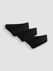 Noir - Lot de 3culottes de grossesse JoJo Maman Bébé - Image 4 de 6
