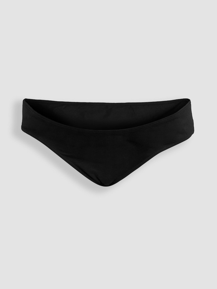 Noir - Lot de 3culottes de grossesse JoJo Maman Bébé - Image 6 de 6