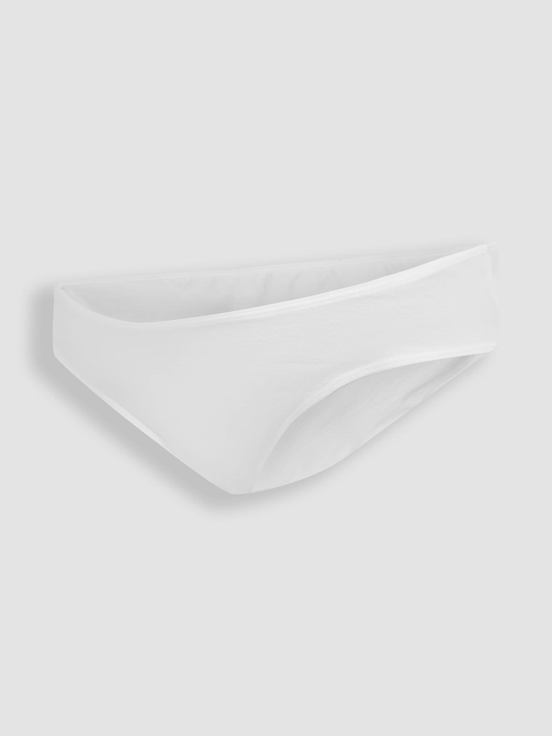 Buy JoJo Maman Bébé White 3-Pack Maternity Knickers from Next USA