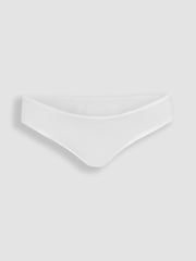 JoJo Maman Bébé White 3-Pack Maternity Knickers - Image 6 of 6