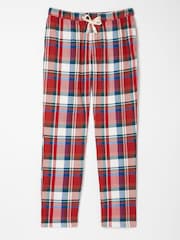 FatFace Red Matching Mens Pyjama Bottoms - Image 4 of 4
