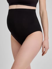 Emma Jane White 2-Pack Maternity Support Knickers - Image 3 of 6