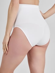 Emma Jane White 2-Pack Maternity Support Knickers - Image 4 of 6