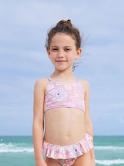 Blumenmuster in Lila - Bikini (3–16 J.) - Bild 1 von 10