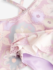Blumenmuster in Lila - Bikini (3–16 J.) - Bild 10 von 10