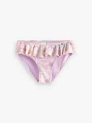 Blumenmuster in Lila - Bikini (3–16 J.) - Bild 7 von 10
