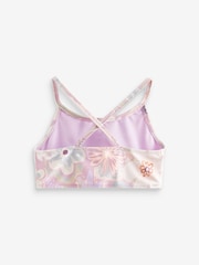 Blumenmuster in Lila - Bikini (3–16 J.) - Bild 8 von 10