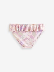 Blumenmuster in Lila - Bikini (3–16 J.) - Bild 9 von 10