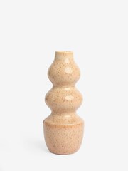 Natural Wiggle Crackle Glaze Ceramic Small Vase - Image 2 of 3