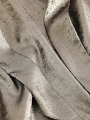 Bronze Brown Tie Neck Long Sleeve Blouse - Image 6 of 6