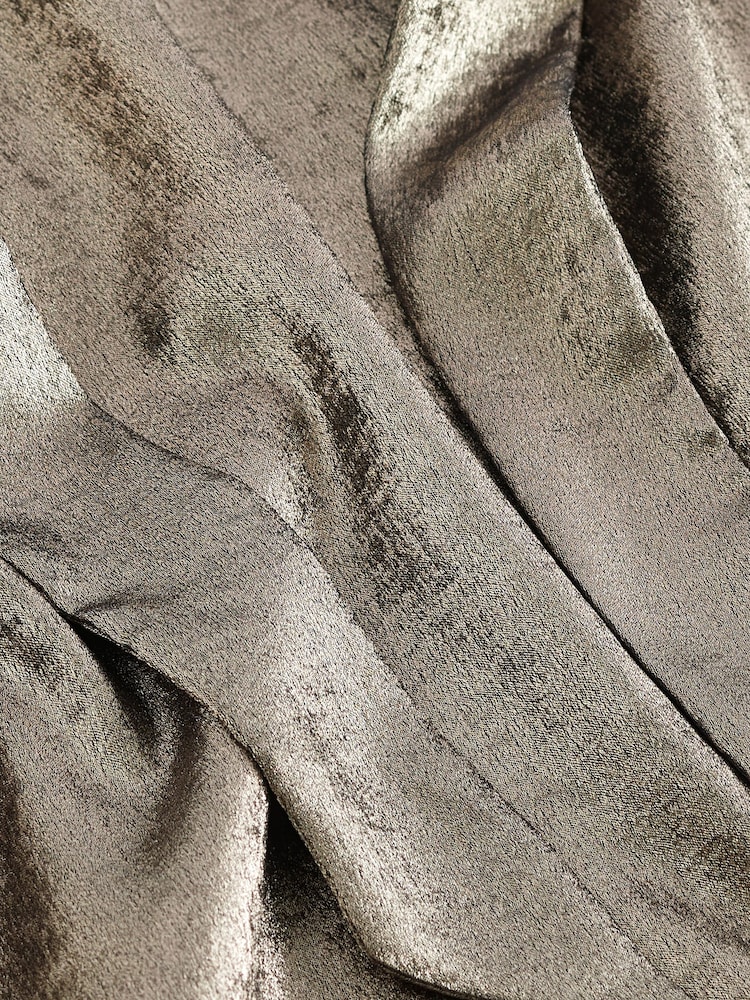 Bronze/Braun - Langärmelige Schluppenbluse - Bild 6 von 6 Bronze/Braun - Langärmelige Schluppenbluse - Bild 6 von 6