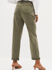 Paige Green Drew Cargo Vintage Jeans - Image 3 of 5