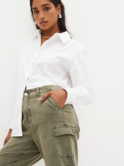 Paige Green Drew Cargo Vintage Jeans - Image 4 of 5
