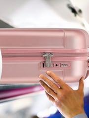 Flight Knight 55x40x20cm Ryanair Priority 8 Wheel ABS Hard Case Cabin Carry On Hand Luggage - Image 5 of 7