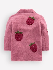 Boden Pink Borg Interest Jacket - Image 2 of 3