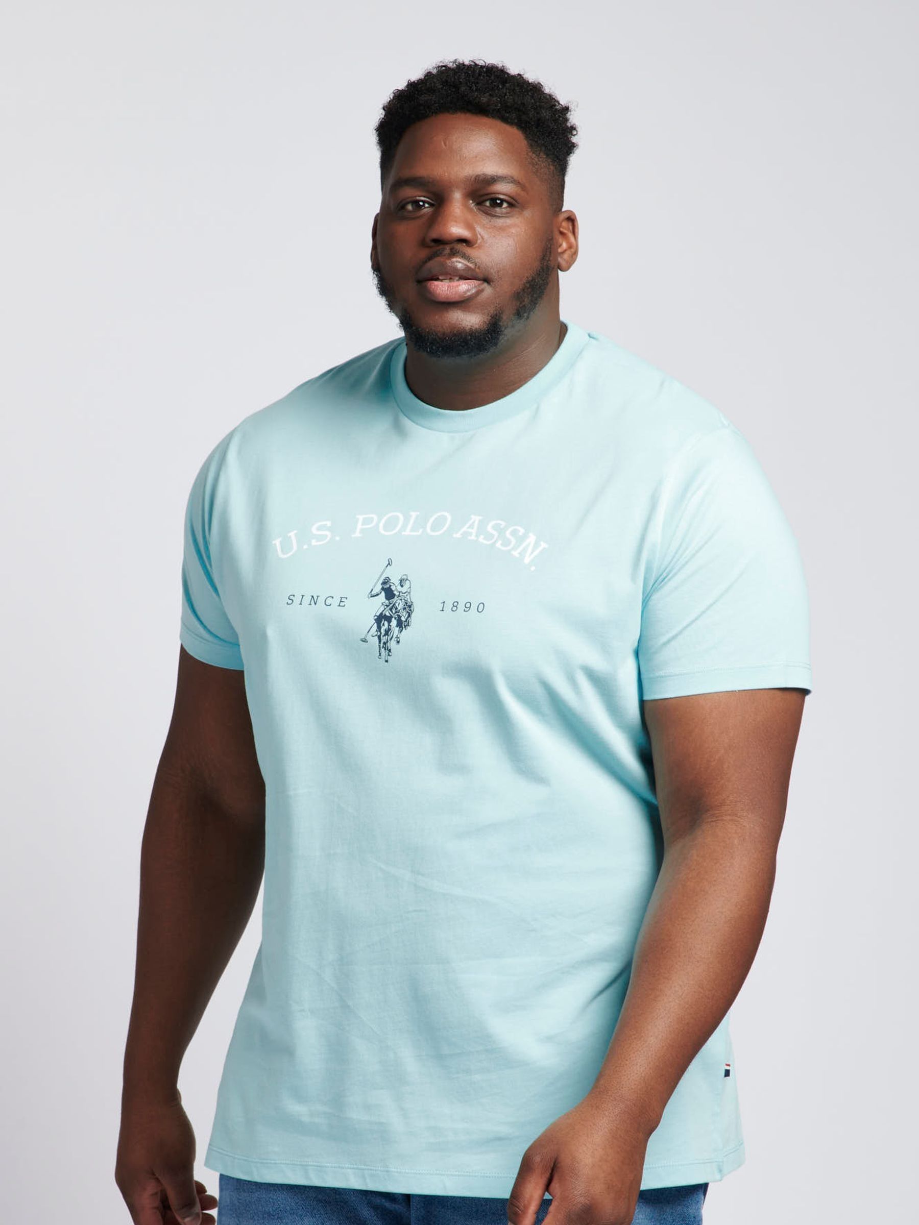 Kaufe Sie U.S. Polo Assn. Grafik T Shirt aus 100 Baumwolle bei Next Deutschland