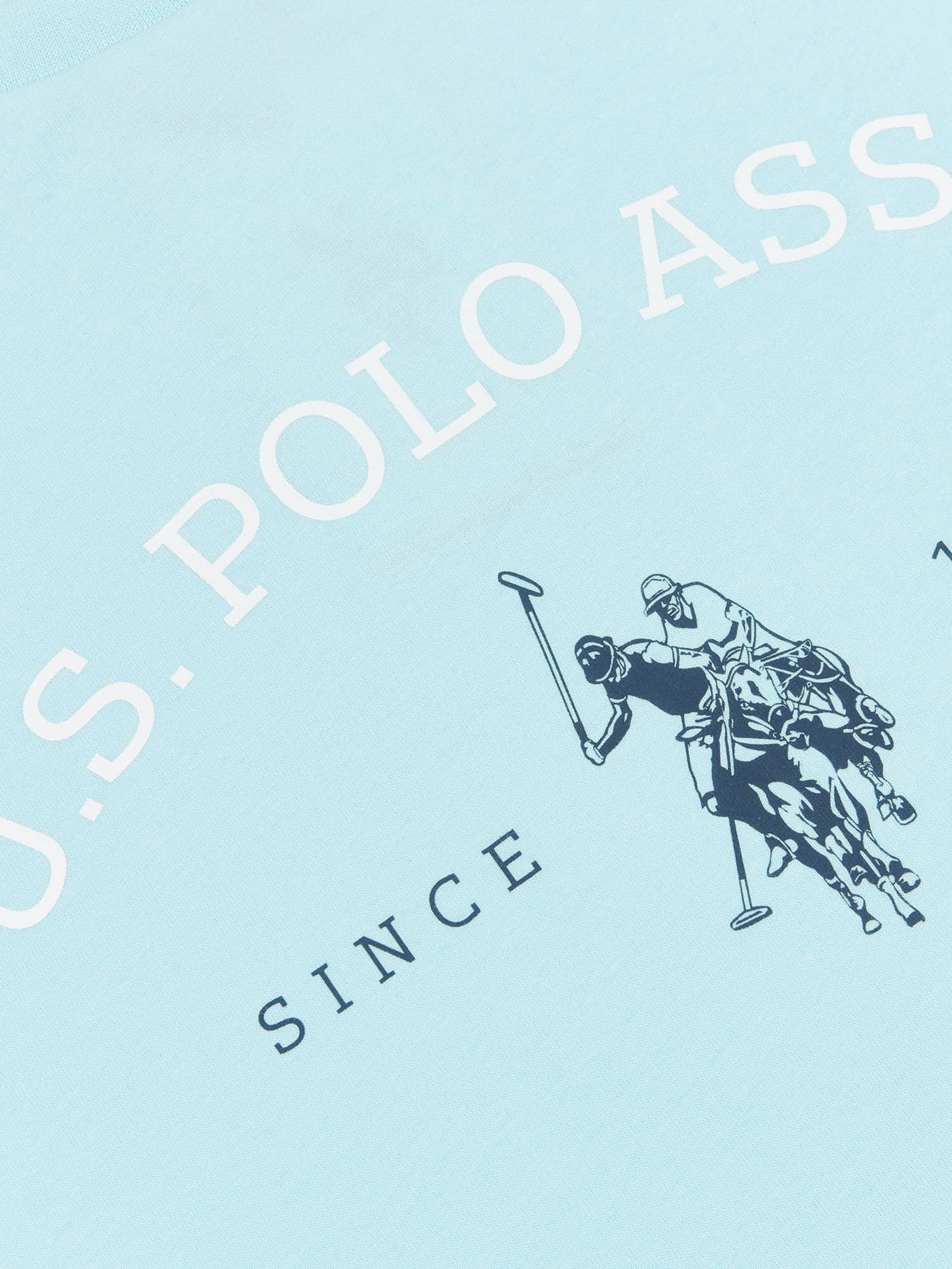 Kaufe Sie U.S. Polo Assn. Grafik T Shirt aus 100 Baumwolle bei Next Deutschland
