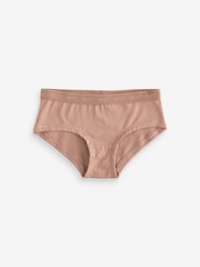 Nude 5 Pack Hipster Briefs (2-16yrs) - Image 2 of 8