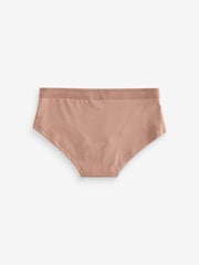 Nude 5 Pack Hipster Briefs (2-16yrs) - Image 7 of 8