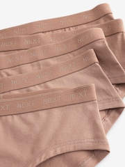 Nude 5 Pack Hipster Briefs (2-16yrs) - Image 8 of 8