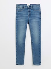 River Island Mid Rise Bum Sculpt supereng Skinny-Jeans - Bild 4 von 7