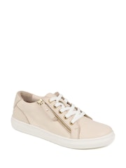 Jones Bootmaker Ladies Side Zip Casual Trainers - Image 4 of 7