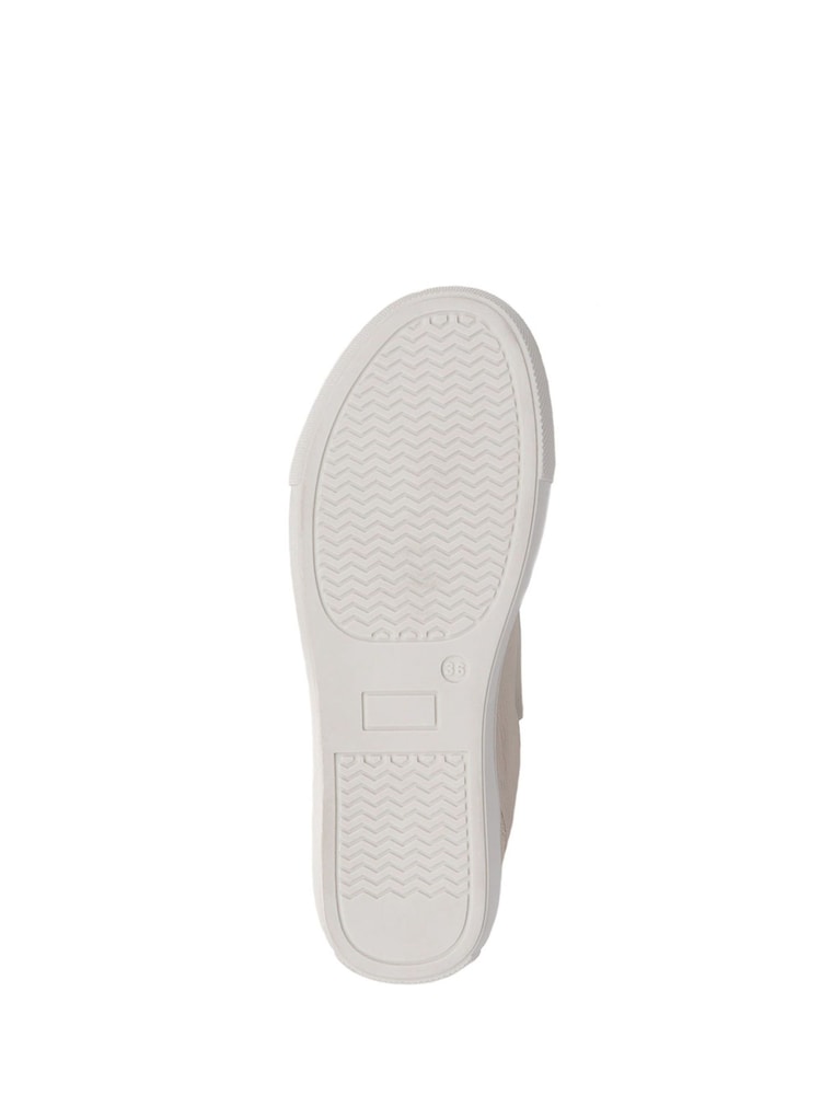 Jones Bootmaker Ladies Side Zip Casual Trainers - Image 7 of 7