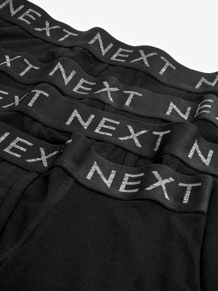 Schwarz - 15er-Pack - A-Front Boxershorts - Bild 3 von 3