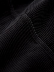 Black Corduroy Column Skirt - Image 6 of 6