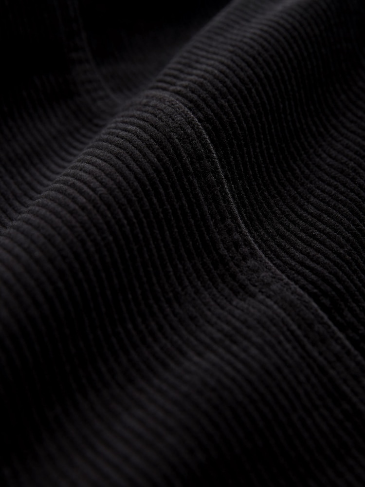 Black Corduroy Column Skirt - Image 6 of 6
