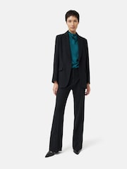 Jigsaw Blue Delmont 100% Cotton Jeans - Image 3 of 6