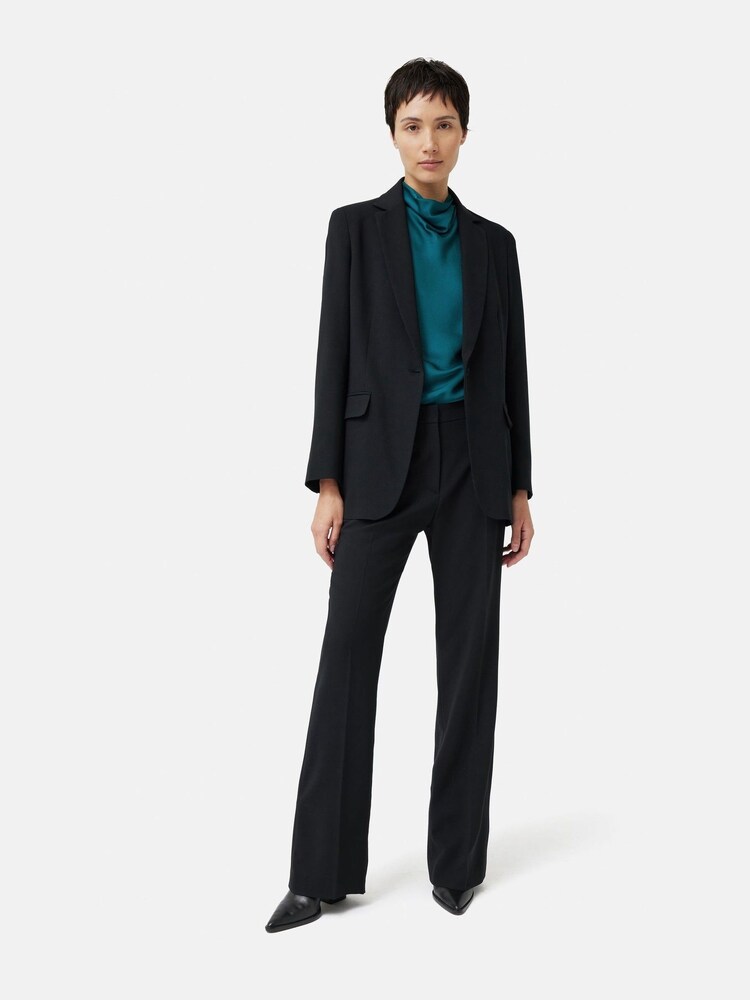 Jigsaw Blue Delmont 100% Cotton Jeans - Image 3 of 6