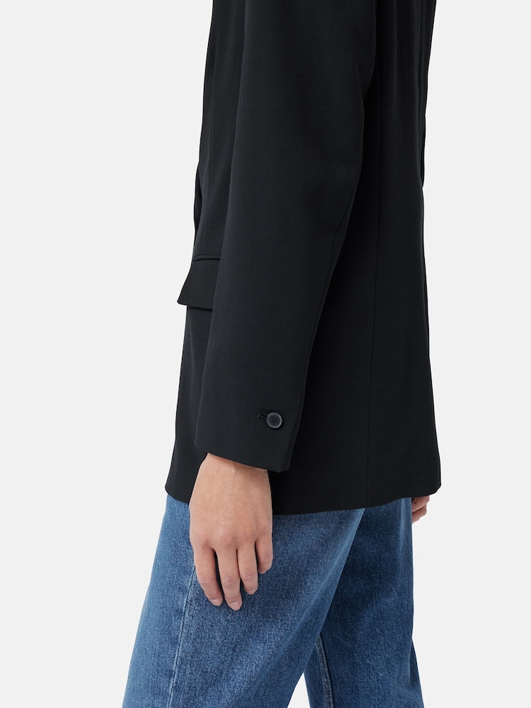 Jigsaw Blue Delmont 100% Cotton Jeans - Image 6 of 6