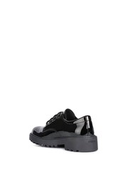 Geox Junior Girl's Casey Black Shoes - Image 2 of 4