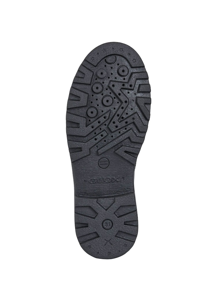 Geox Junior Girl's Casey Black Shoes - Image 4 of 4