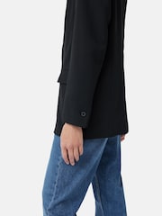 Jigsaw Black Fluid Twill Knox Jacket - Image 4 of 6