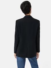 Jigsaw Black Fluid Twill Knox Jacket - Image 5 of 6
