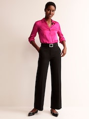 Boden Pink Saskia Satin Shirt - Image 5 of 7