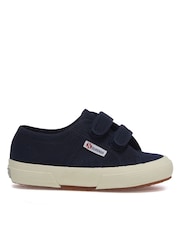 Superga Kids 2750 Strap Canvas Trainers - Image 1 of 9