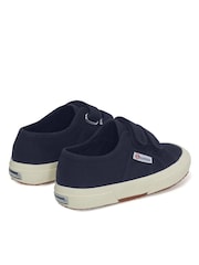 Superga Kids 2750 Strap Canvas Trainers - Image 6 of 9