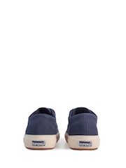 Superga Kids 2750 Strap Canvas Trainers - Image 7 of 9