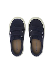Superga Kids 2750 Strap Canvas Trainers - Image 8 of 9