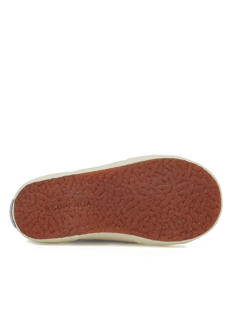 Superga Kids 2750 Strap Canvas Trainers - Image 9 of 9