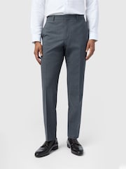 Ted Baker Tailoring Slim Fit Performance Panama Trousers - 2суретінің 1 суреті