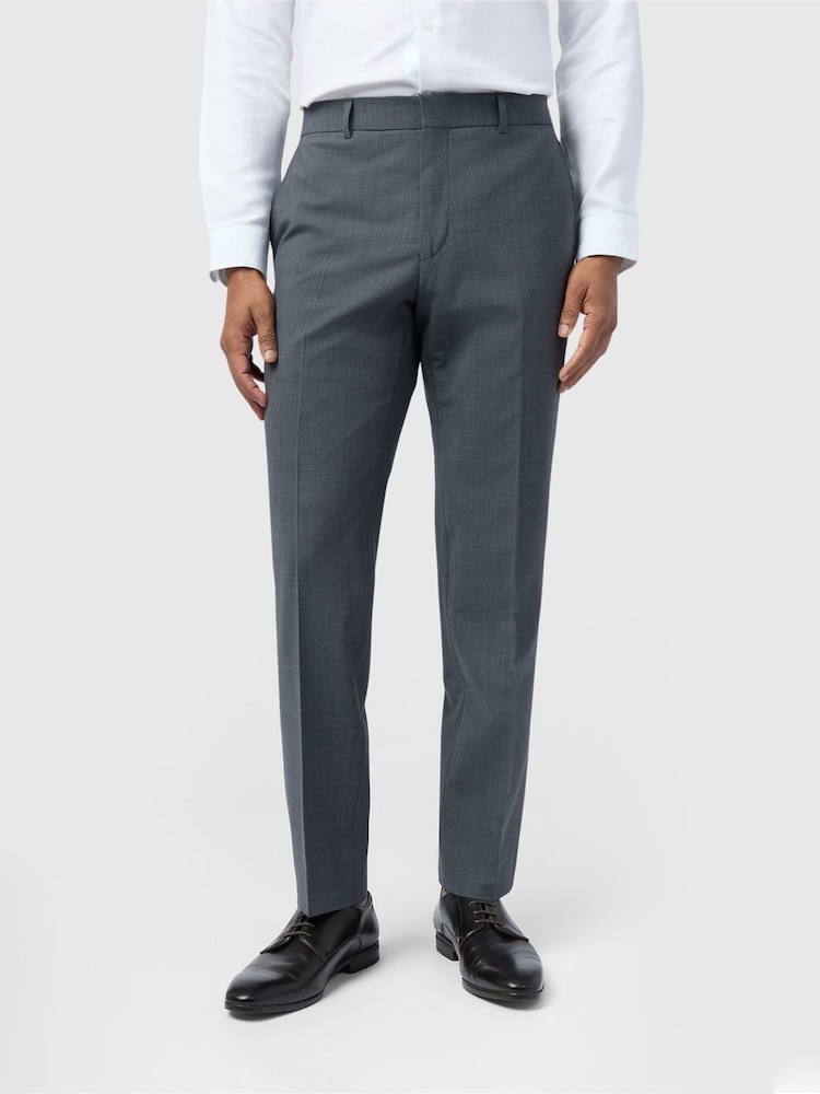 Ted Baker Tailoring Slim Fit Performance Panama Trousers - 2суретінің 1 суреті
