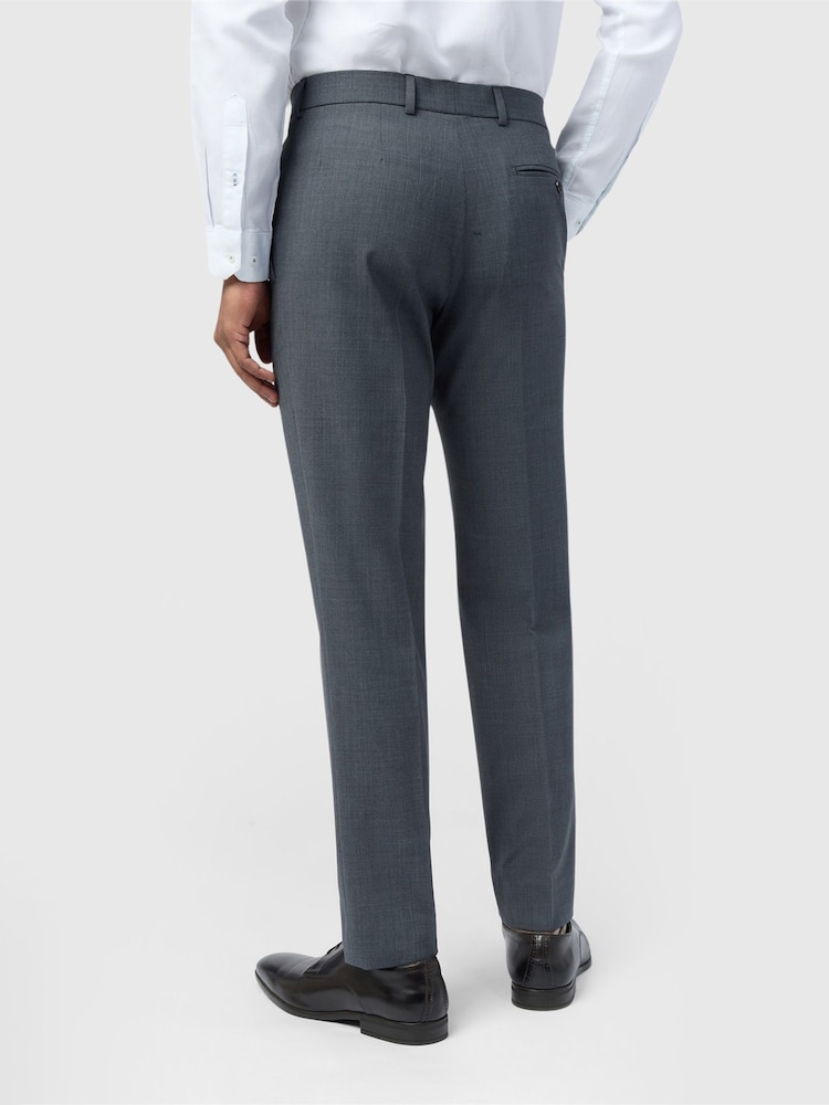 Ted Baker Tailoring Slim Fit Performance Panama Trousers - 2суретінің 2 суреті