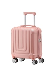 Flight Knight 45x36x20cm Easy Jet Underseat 8 Wheel ABS Hard Case Cabin Carry On Hand Luggage - Image 1 of 7