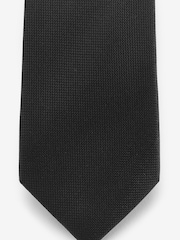 Black Silk Tie - Image 3 of 3