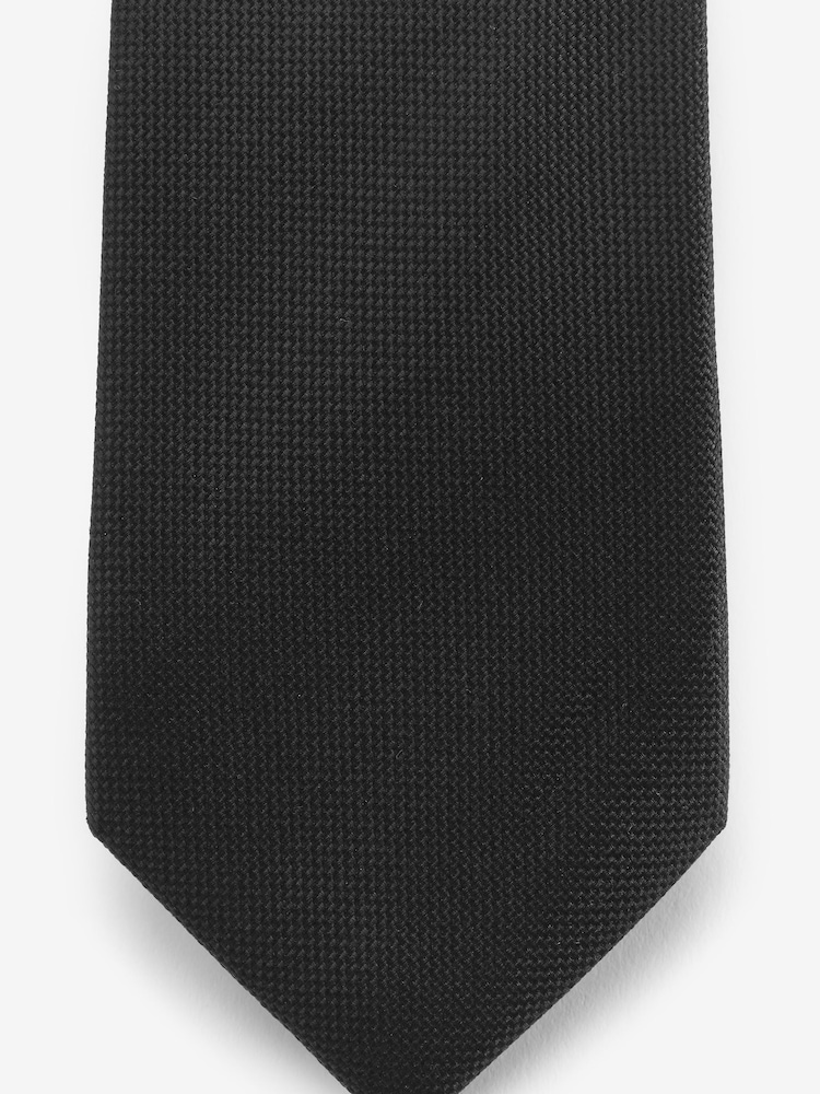 Black Silk Tie - Image 3 of 3
